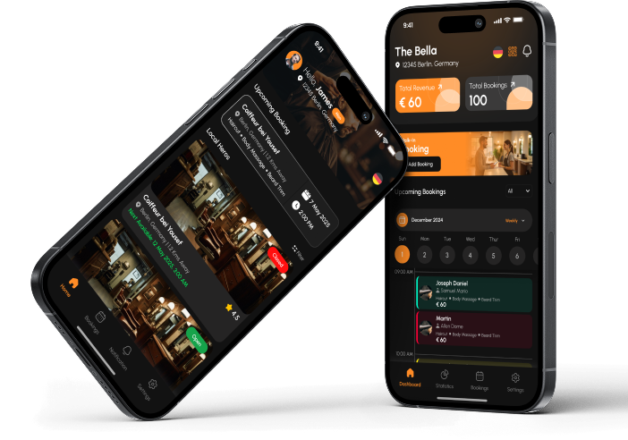 Vorschau der kommenden Xarfi Mobile-App